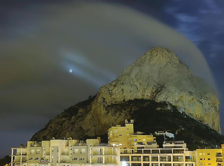 El Amanecer De Calpe 3アパートメント エクステリア 写真